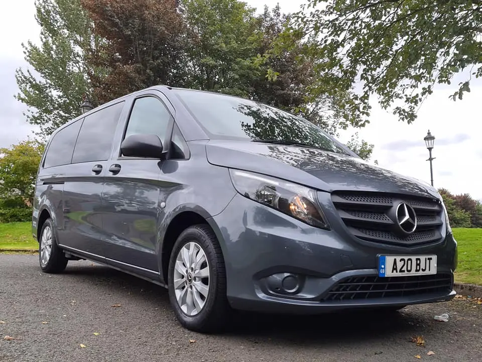 BJ's Of Sanquhar Minibus
