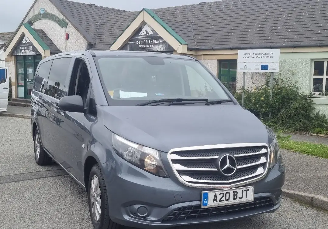 Mercedes Vito euro 6 select 9 seater