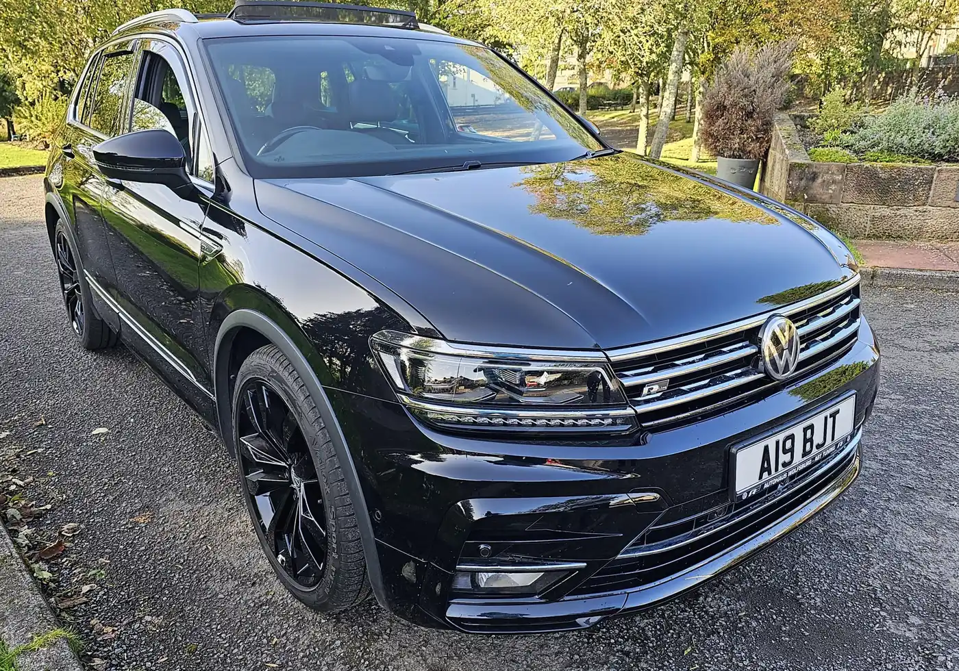 VW Tiguan  r-line black 4x4  euro 6